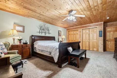 Bedroom - 5810 N Bear Path Ln, Spooner, WI 54801 photo 2 of 4