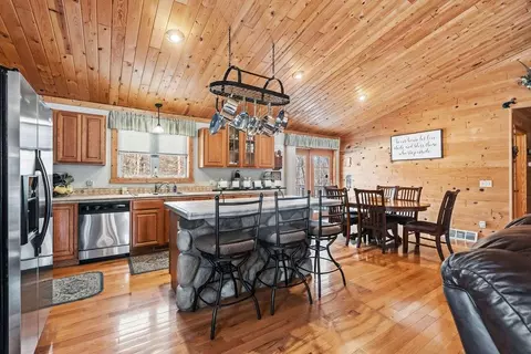 Kitchen - 5810 N Bear Path Ln, Spooner, WI 54801 photo 2 of 3