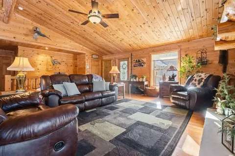 Living - 5810 N Bear Path Ln, Spooner, WI 54801 photo 2 of 7