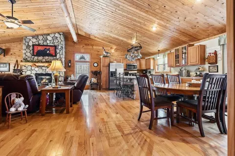 Dining - 5810 N Bear Path Ln, Spooner, WI 54801 photo 4 of 4