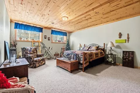 Bedroom - 5810 N Bear Path Ln, Spooner, WI 54801 photo 4 of 4