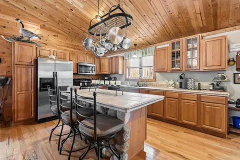 Kitchen - 5810 N Bear Path Ln, Spooner, WI 54801 photo 1 of 3