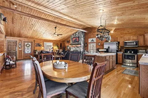 Dining - 5810 N Bear Path Ln, Spooner, WI 54801 photo 3 of 4