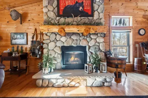 Living - 5810 N Bear Path Ln, Spooner, WI 54801 photo 5 of 7