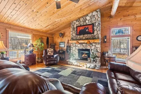 Living - 5810 N Bear Path Ln, Spooner, WI 54801 photo 4 of 7