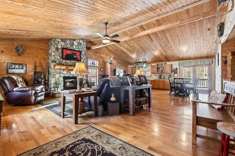 Living - 5810 N Bear Path Ln, Spooner, WI 54801 photo 3 of 7