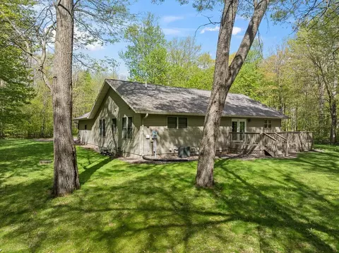 Exterior - 5810 N Bear Path Ln, Spooner, WI 54801 photo 4 of 10