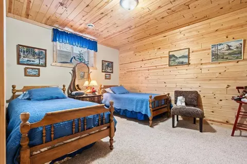 Bedroom - 5810 N Bear Path Ln, Spooner, WI 54801 photo 3 of 4