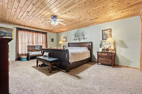Bedroom - 5810 N Bear Path Ln, Spooner, WI 54801 photo 1 of 4