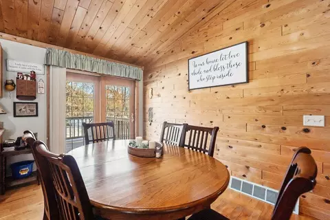 Dining - 5810 N Bear Path Ln, Spooner, WI 54801 photo 2 of 4