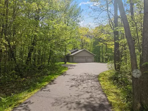 Exterior - 5810 N Bear Path Ln, Spooner, WI 54801 photo 2 of 10
