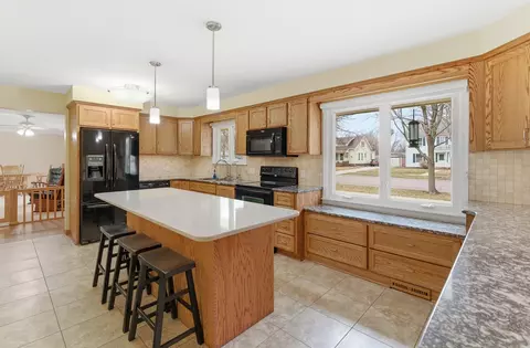 Kitchen - 205 3rd Ave SE, Mapleton, MN 56065 photo 3 of 3