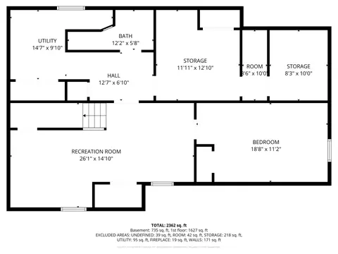 Floorplan - 205 3rd Ave SE, Mapleton, MN 56065 photo 2 of 2
