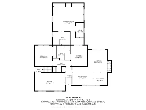 Floorplan - 205 3rd Ave SE, Mapleton, MN 56065 photo 1 of 2