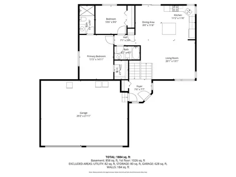 Floorplan - 2013 12th Ave NE, Austin, MN 55912 photo 1 of 6