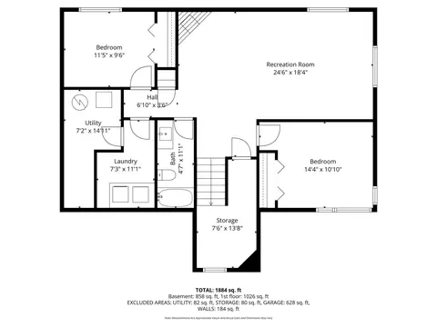 Floorplan - 2013 12th Ave NE, Austin, MN 55912 photo 2 of 6