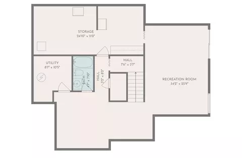 Floorplan - 7914 50th Ave NW, Oronoco, MN 55960 photo 1 of 3