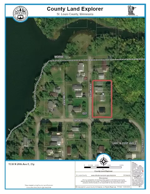 View/Area - 1530 N 20th Ave E, Ely, MN 55731 photo 1 of 1