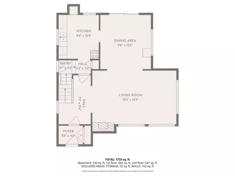 Floorplan - 623 E 6th St, Albert Lea, MN 56007 photo 1 of 3