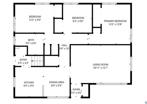 Floorplan - 4106 E 3rd St, Superior, WI 54880 photo 1 of 2