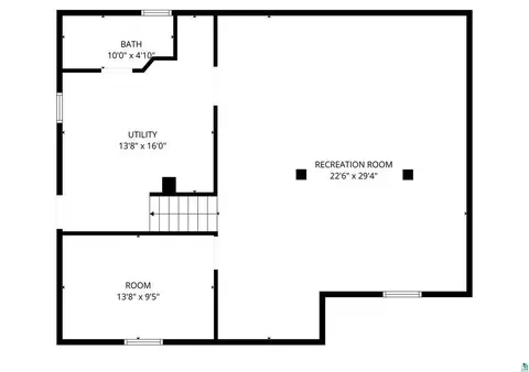 Floorplan - 4106 E 3rd St, Superior, WI 54880 photo 2 of 2