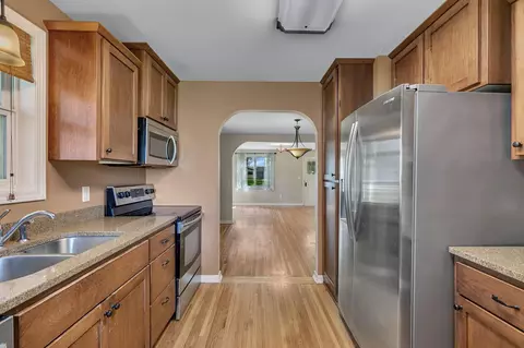 Kitchen - 109 Main St E, Spring Hill, MN 56352 photo 2 of 3