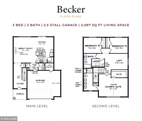 Floorplan - 2735 Ivan Ave NE, Saint Michael, MN 55376 photo 1 of 1