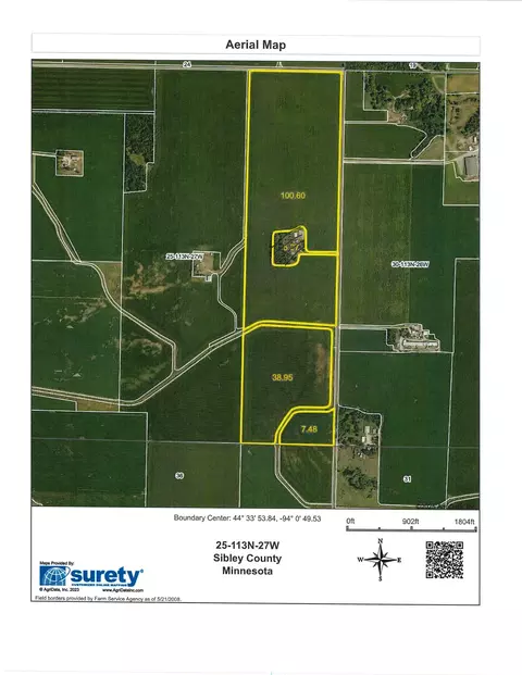 Nnn 371st Avenue, Henderson, MN 56044