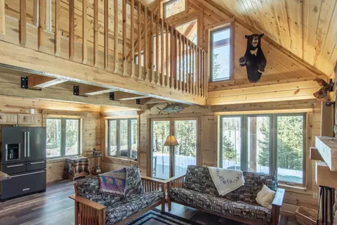 Living - 25440 Odonnell Ln, Bigfork, MN 56628 photo 5 of 7