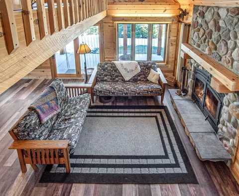 Living - 25440 Odonnell Ln, Bigfork, MN 56628 photo 7 of 7