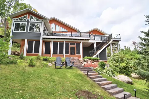 Exterior - 2147 Summit Dr, Cushing, MN 56443 photo 7 of 27