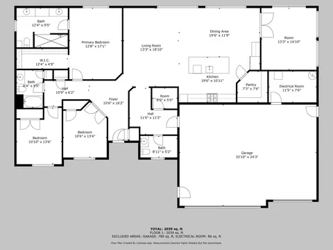 Floorplan - 3674 36th St S, Saint Cloud, MN 56301 photo 1 of 1
