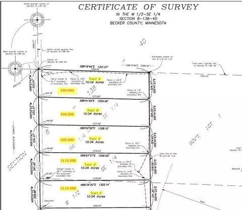 lot A Matson Rd, Frazee, MN 56544