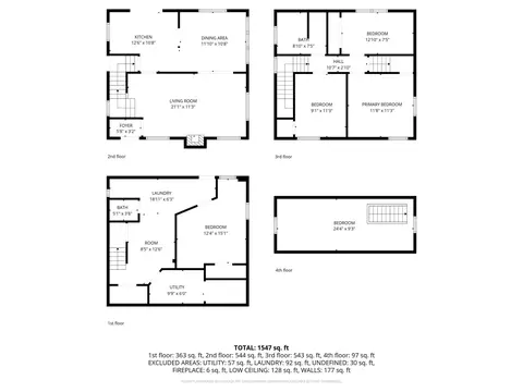 Floorplan - 627 N 20th Ave E, Duluth, MN 55812 photo 1 of 5
