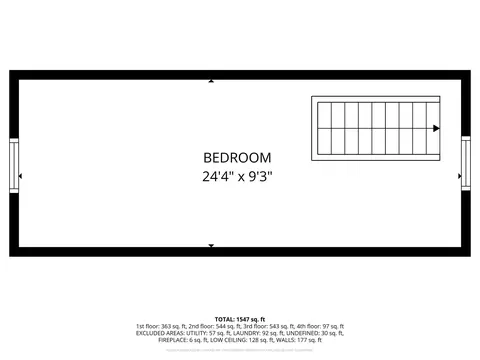 Floorplan - 627 N 20th Ave E, Duluth, MN 55812 photo 5 of 5