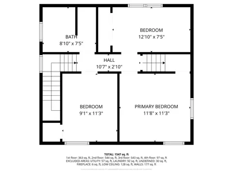 Floorplan - 627 N 20th Ave E, Duluth, MN 55812 photo 3 of 5