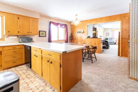 Kitchen - 2925 State Hwy 35, Frederic, WI 54837 photo 3 of 4