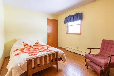 Bedroom - 2925 State Hwy 35, Frederic, WI 54837 photo 2 of 3