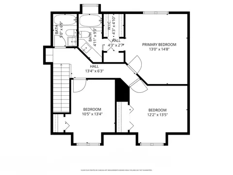 Floorplan - 701 W River Pkwy, Champlin, MN 55316 photo 2 of 3