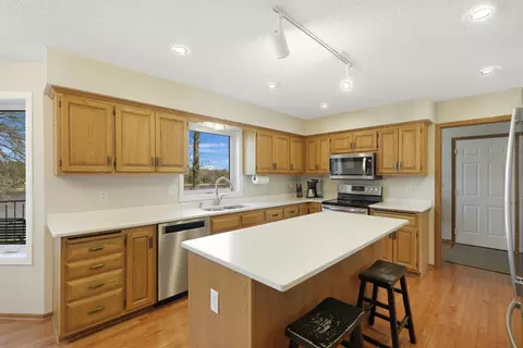 Kitchen - 701 W River Pkwy, Champlin, MN 55316 photo 3 of 7