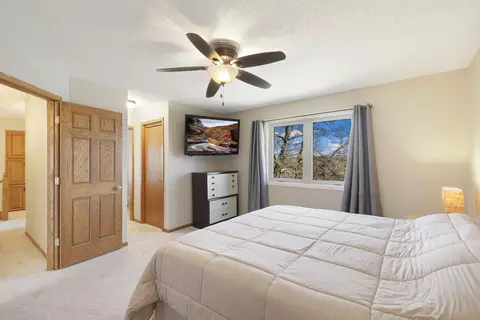 Bedroom - 701 W River Pkwy, Champlin, MN 55316 photo 3 of 5