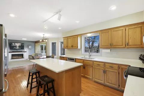 Kitchen - 701 W River Pkwy, Champlin, MN 55316 photo 2 of 7