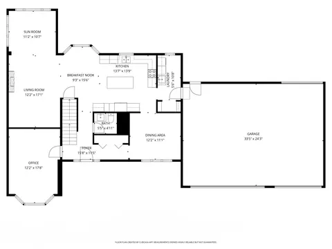 Floorplan - 701 W River Pkwy, Champlin, MN 55316 photo 1 of 3