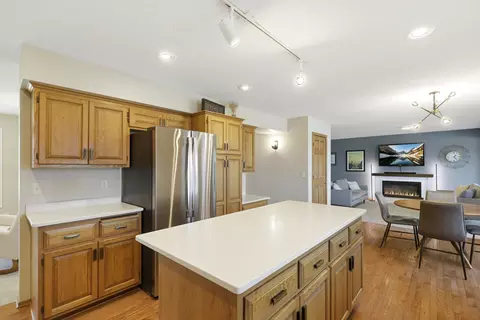 Kitchen - 701 W River Pkwy, Champlin, MN 55316 photo 7 of 7