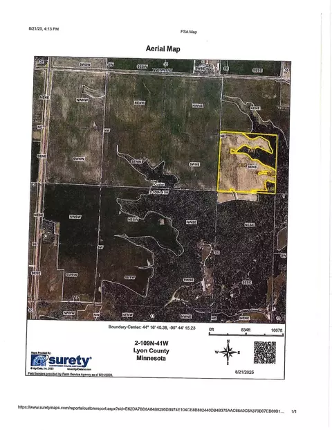 - Us Highway 59, Tracy, MN 56132