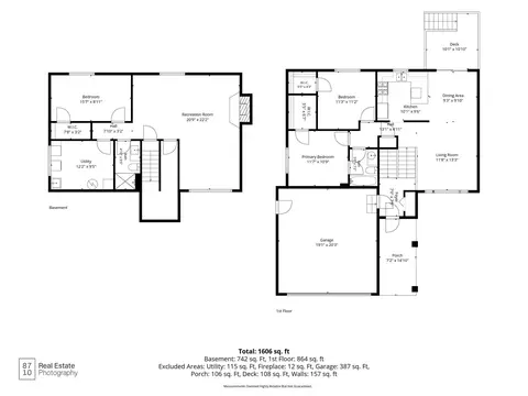 Floorplan - 7337 116th Pl N, Champlin, MN 55316 photo 3 of 3