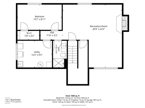 Floorplan - 7337 116th Pl N, Champlin, MN 55316 photo 2 of 3