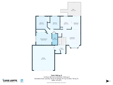 Floorplan - 12410 45th Ave, Becker, MN 55308 photo 1 of 3