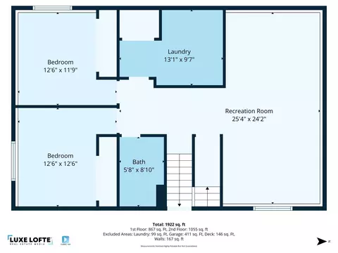 Floorplan - 12410 45th Ave, Becker, MN 55308 photo 2 of 3
