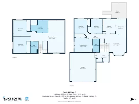 Floorplan - 12410 45th Ave, Becker, MN 55308 photo 3 of 3